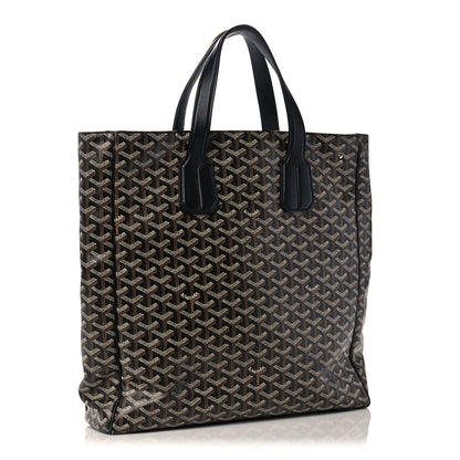 Goyard Goyardine Voltaire III Tote Black 3 of 12