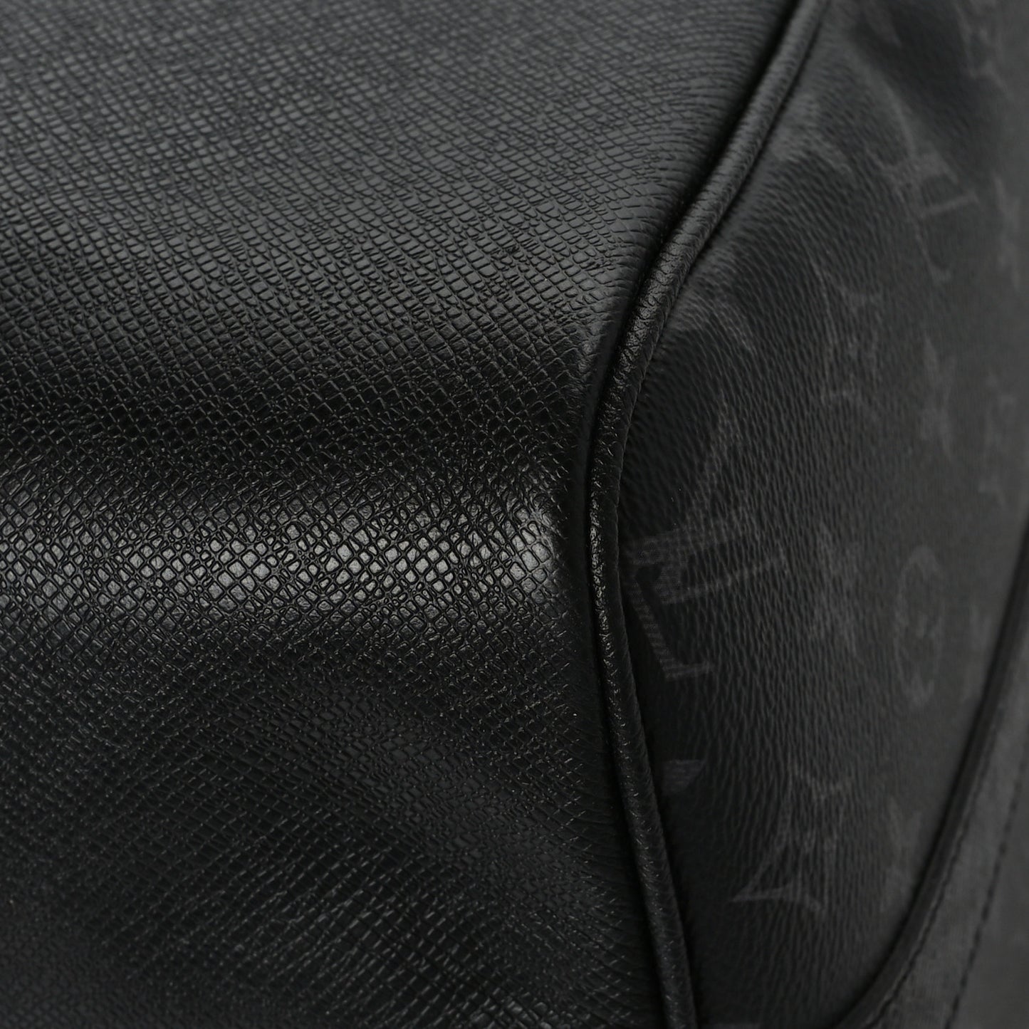 Taiga Monogram Eclipse Keepall Bandouliere 50 Black