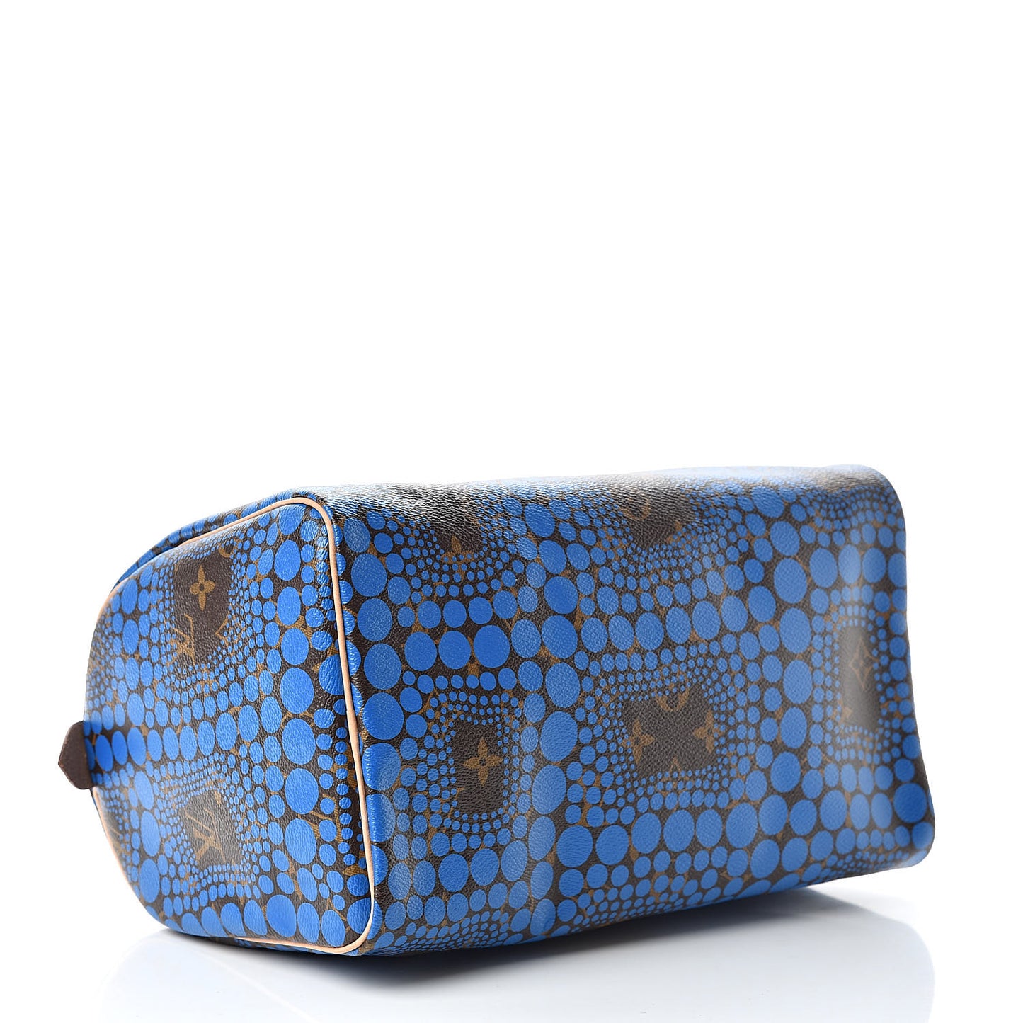 Monogram Kusama Town Speedy 30 Blue