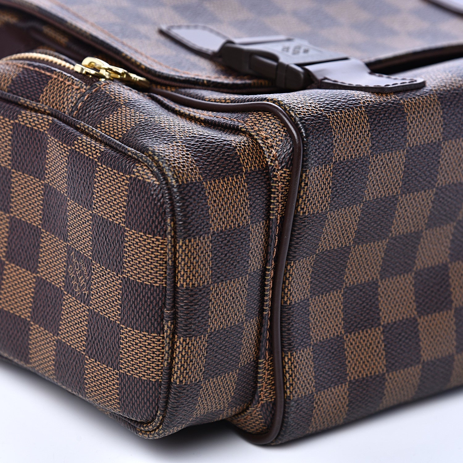 Louis Vuitton Damier Ebene Reporter Melville 6 of 9