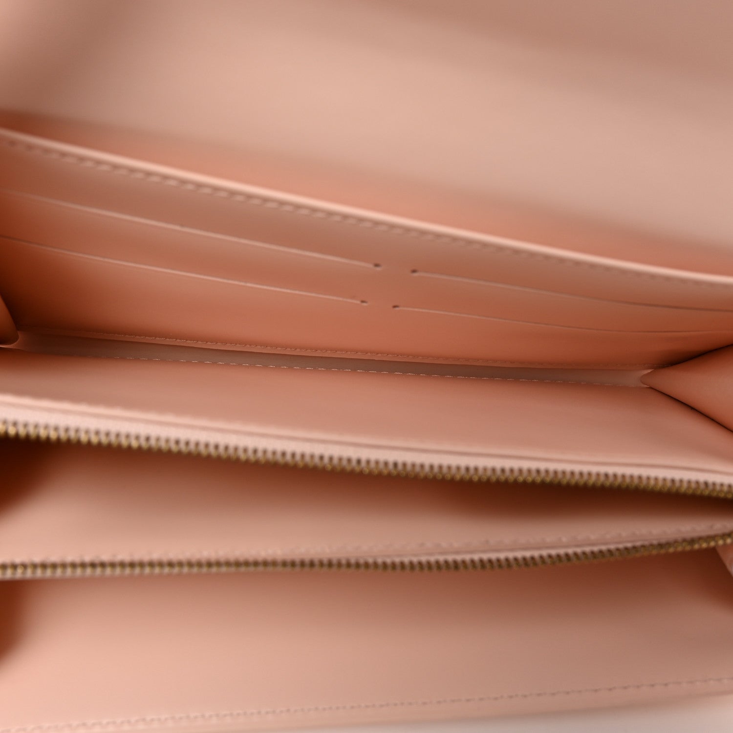 Louis Vuitton Vernis Sarah Wallet Rose Ballerine 5 of 8