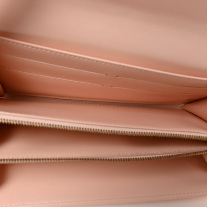 Louis Vuitton Vernis Sarah Wallet Rose Ballerine 5 of 8