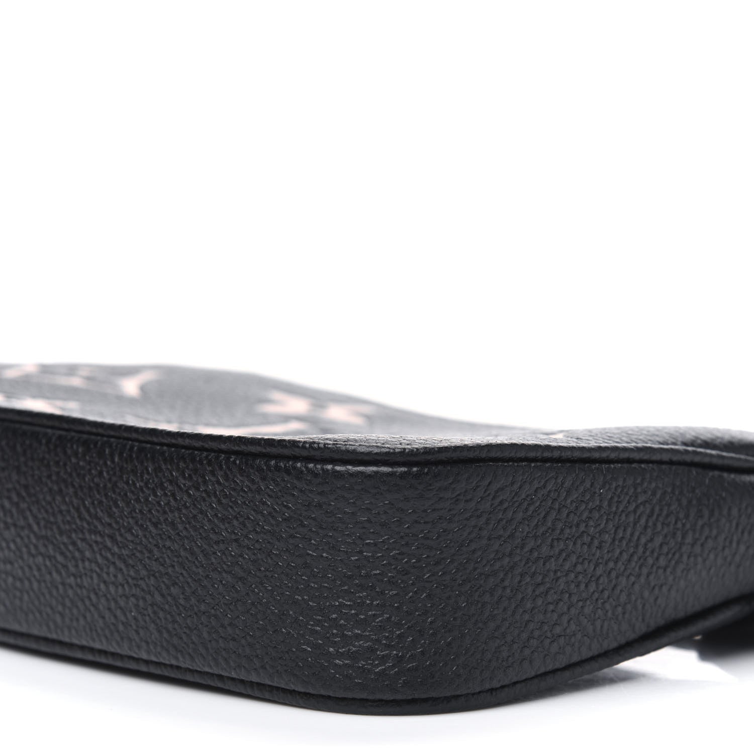 Louis Vuitton Empreinte Monogram Giant Mini Pochette Accessories Black 8 of 9