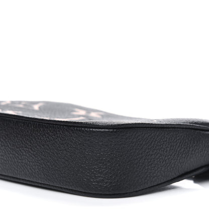 Louis Vuitton Empreinte Monogram Giant Mini Pochette Accessories Black 8 of 9