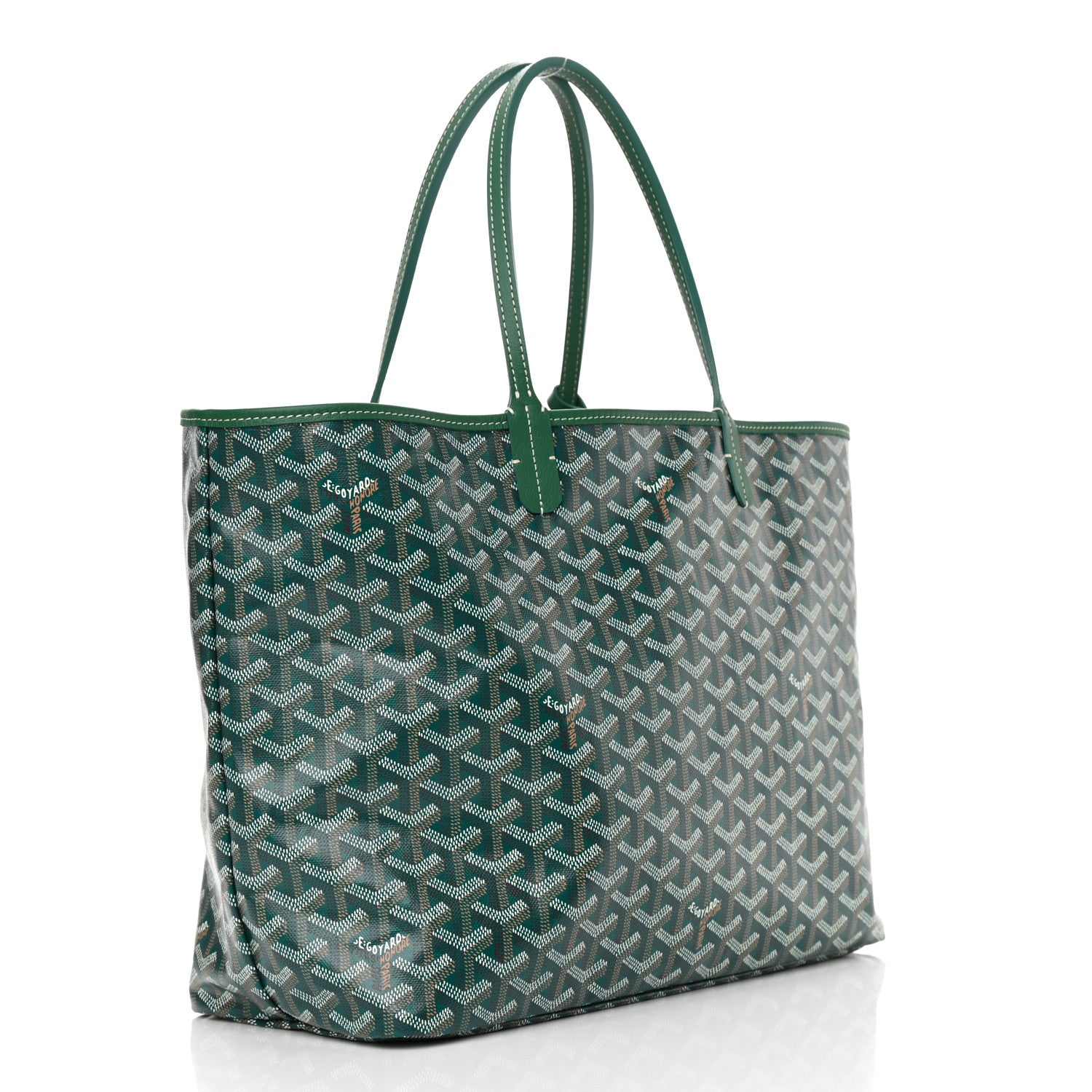 Goyard Goyardine Saint Louis PM Green 4 of 11