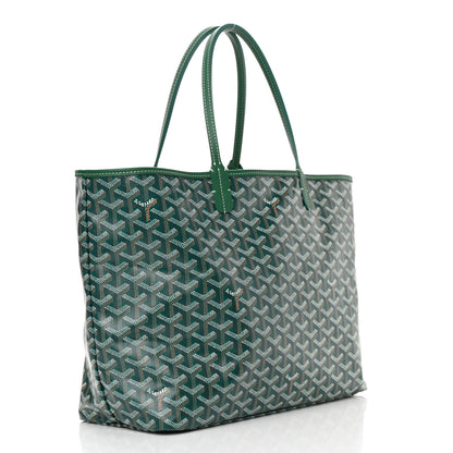 Goyard Goyardine Saint Louis PM Green 4 of 11