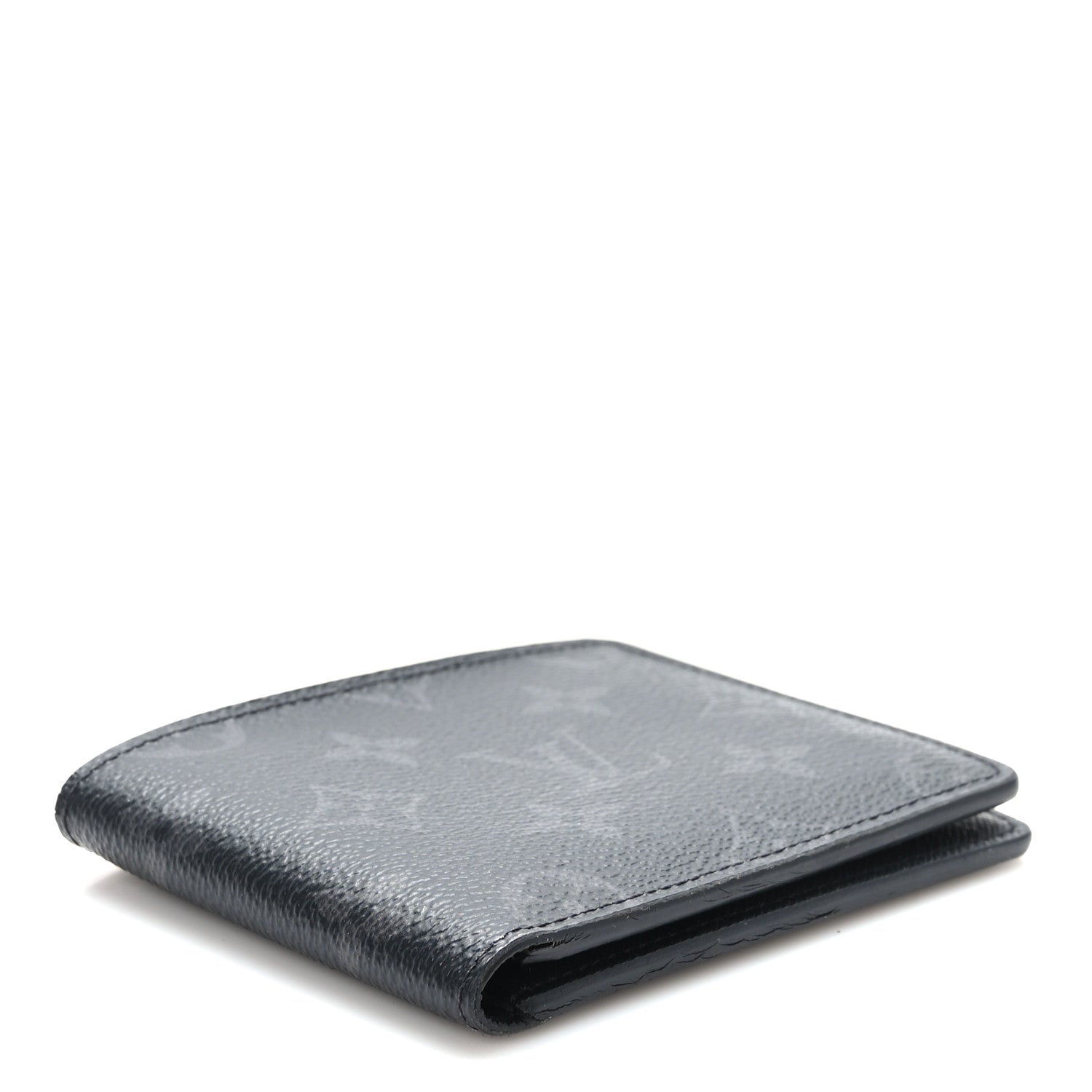 Louis Vuitton Monogram Eclipse Slender Wallet 4 of 6