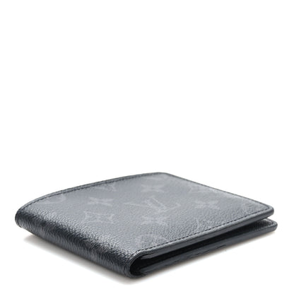 Louis Vuitton Monogram Eclipse Slender Wallet 4 of 6