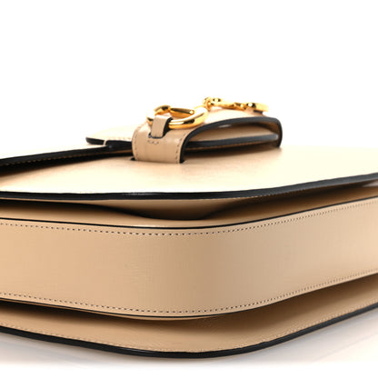 Gucci Azalea Calfskin Horsebit 1955 Shoulder Bag Bubble Tea 9 of 10
