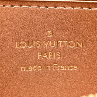 Louis Vuitton Vernis Zippy Coin Purse Rose Velours 7 of 9