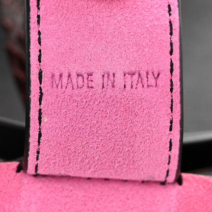 Valentino Garavani Vitello Ayers VLogo Bucket Bag Black 7 of 12