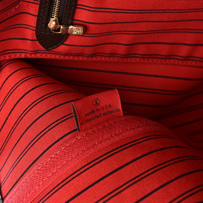 Louis Vuitton Damier Ebene Neo Neverfull GM 7 of 15