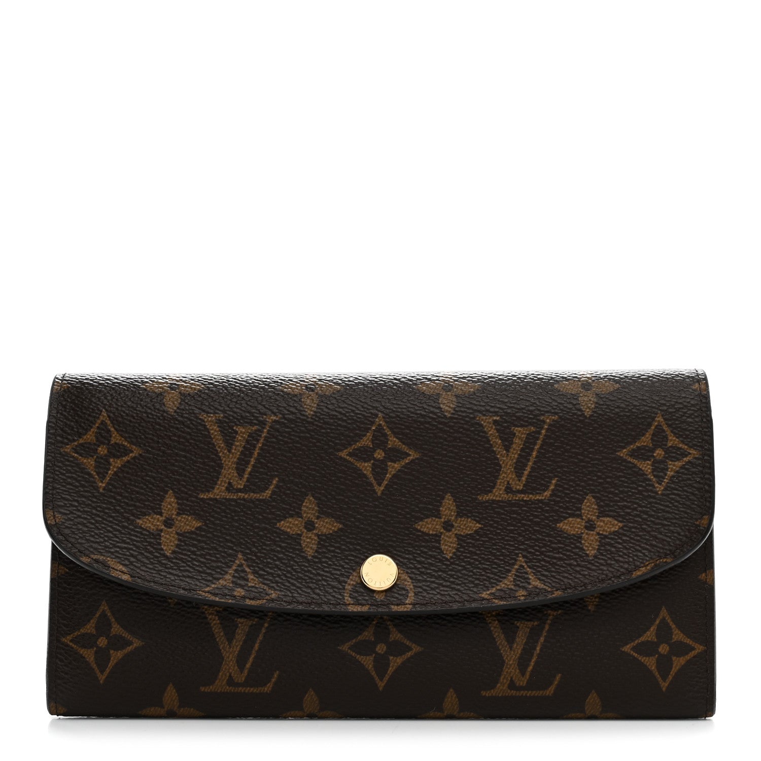 Louis Vuitton Monogram Emilie Wallet Fuchsia 1 of 7