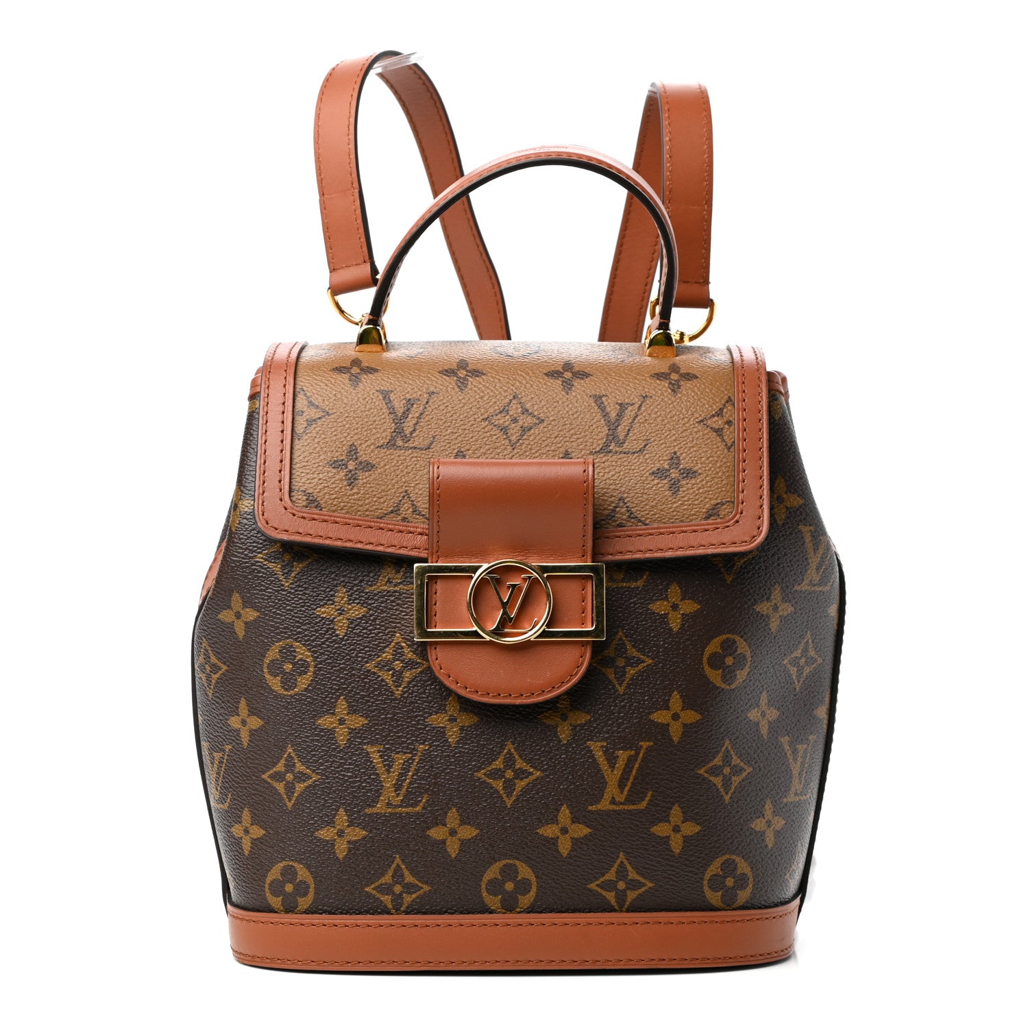 Louis Vuitton Reverse Monogram Dauphine Backpack PM 1 of 9