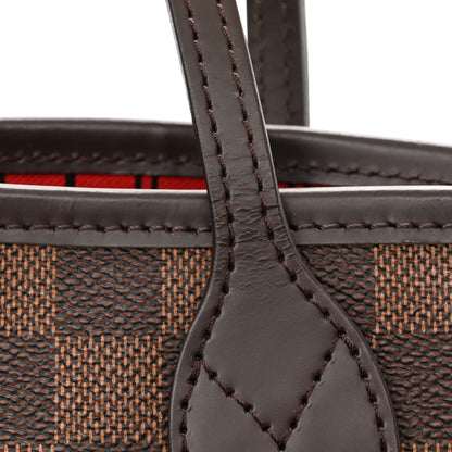 Louis Vuitton Damier Ebene Neo Neverfull PM 15 of 17