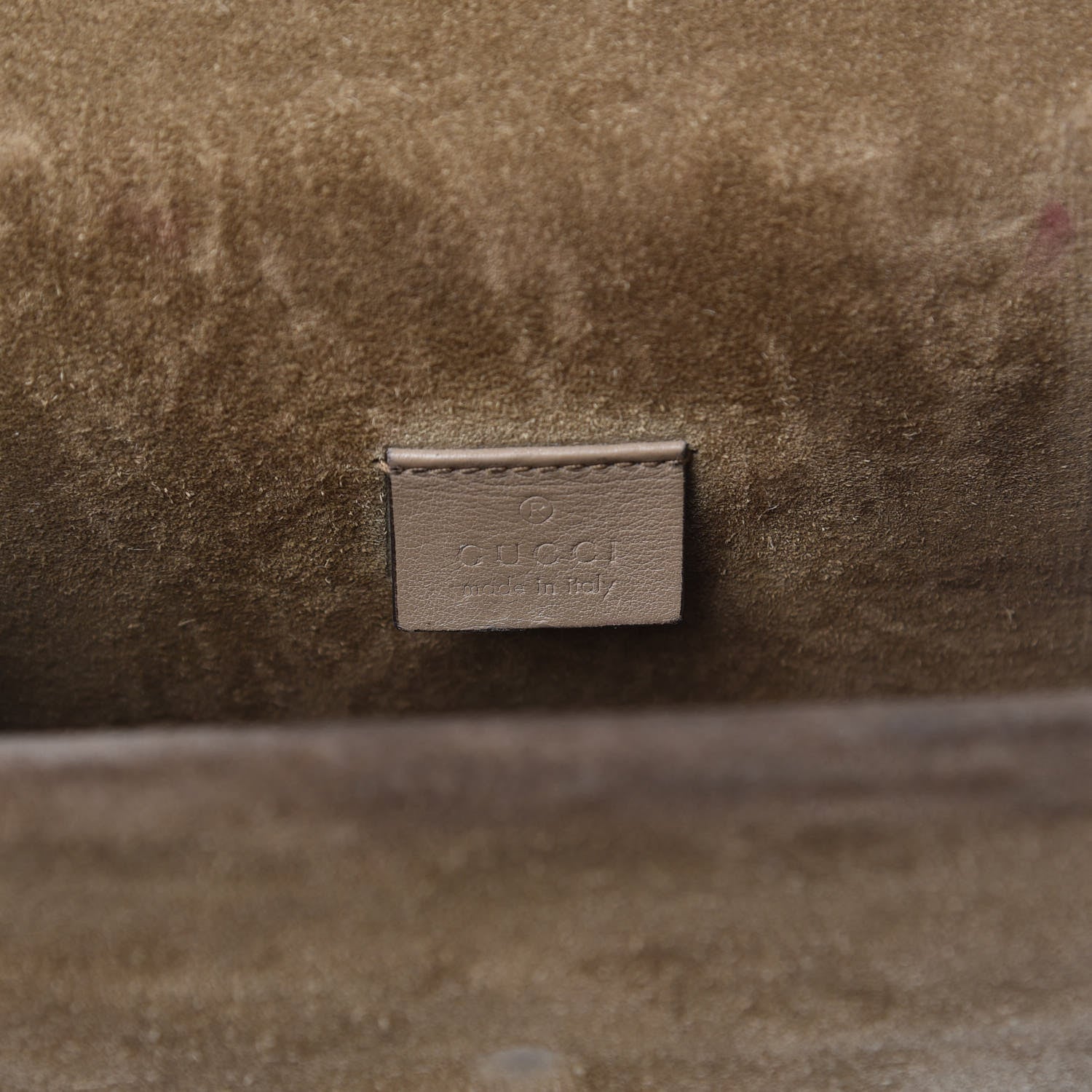 Gucci GG Supreme Monogram Mini Dionysus Shoulder Bag Taupe 6 of 10