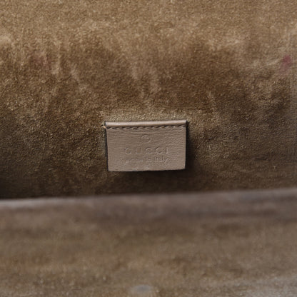 Gucci GG Supreme Monogram Mini Dionysus Shoulder Bag Taupe 6 of 10