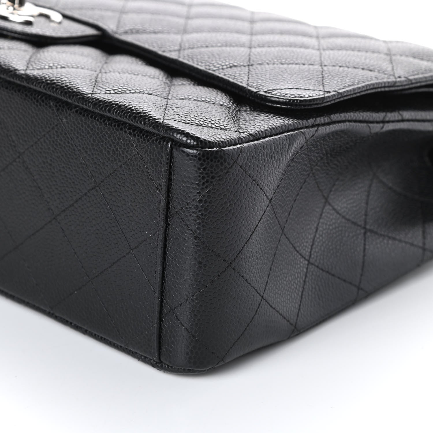 Chanel Caviar Quilted Maxi Double Flap Black 10 of 10