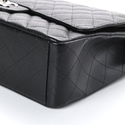 Chanel Caviar Quilted Maxi Double Flap Black 10 of 10