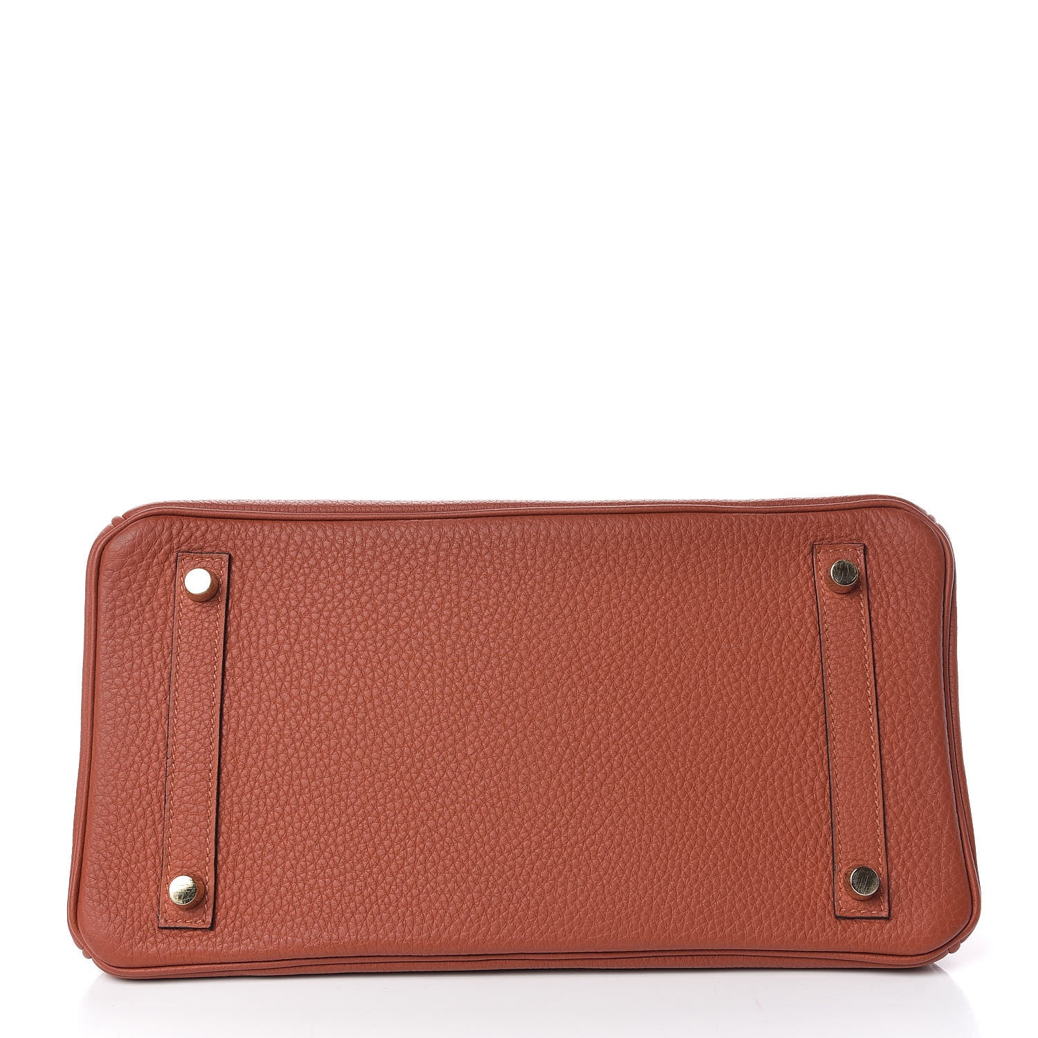 Hermes Togo Birkin 30 Cuivre 6 of 42