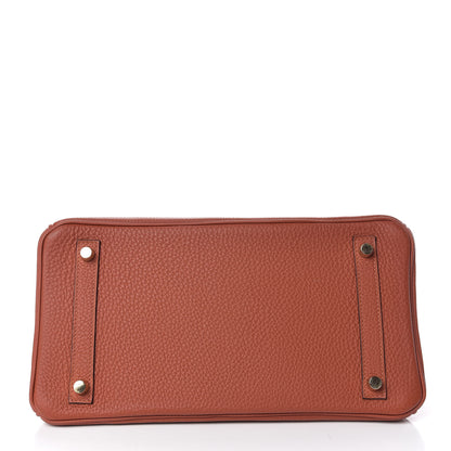 Hermes Togo Birkin 30 Cuivre 6 of 42