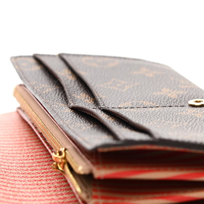 Louis Vuitton Monogram Trunks and Locks Sarah Wallet 8 of 8