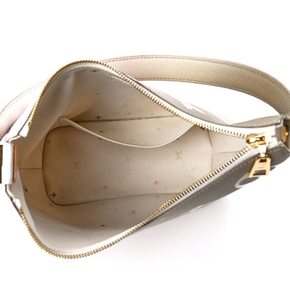 Louis Vuitton Monogram Giant Spring In The City Marshmallow Hobo Sunset Kaki 5 of 11