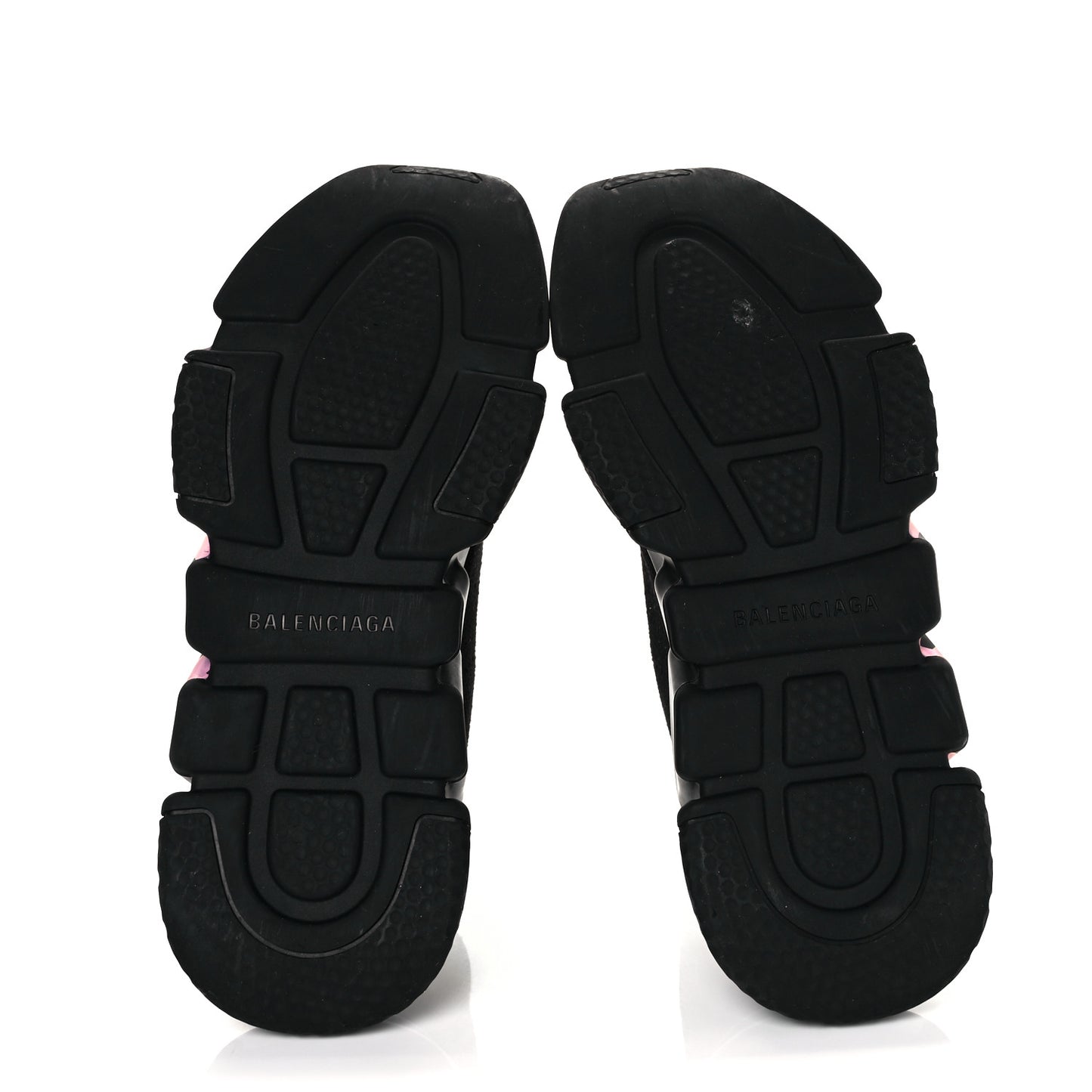 Recycled Knit Womens Speed Graffiti Sneakers 40 Black Pink