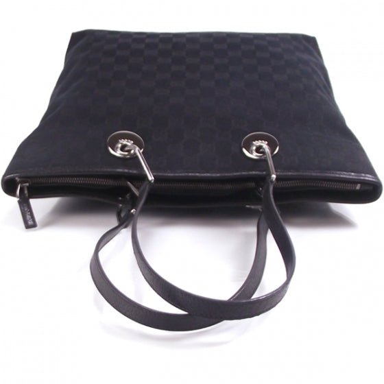 Gucci Monogram Eclipse Tote Black 5 of 13