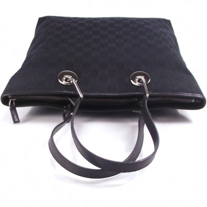 Gucci Monogram Eclipse Tote Black 5 of 13