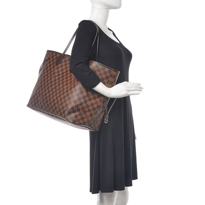 Louis Vuitton Damier Ebene Neo Neverfull GM 2 of 12