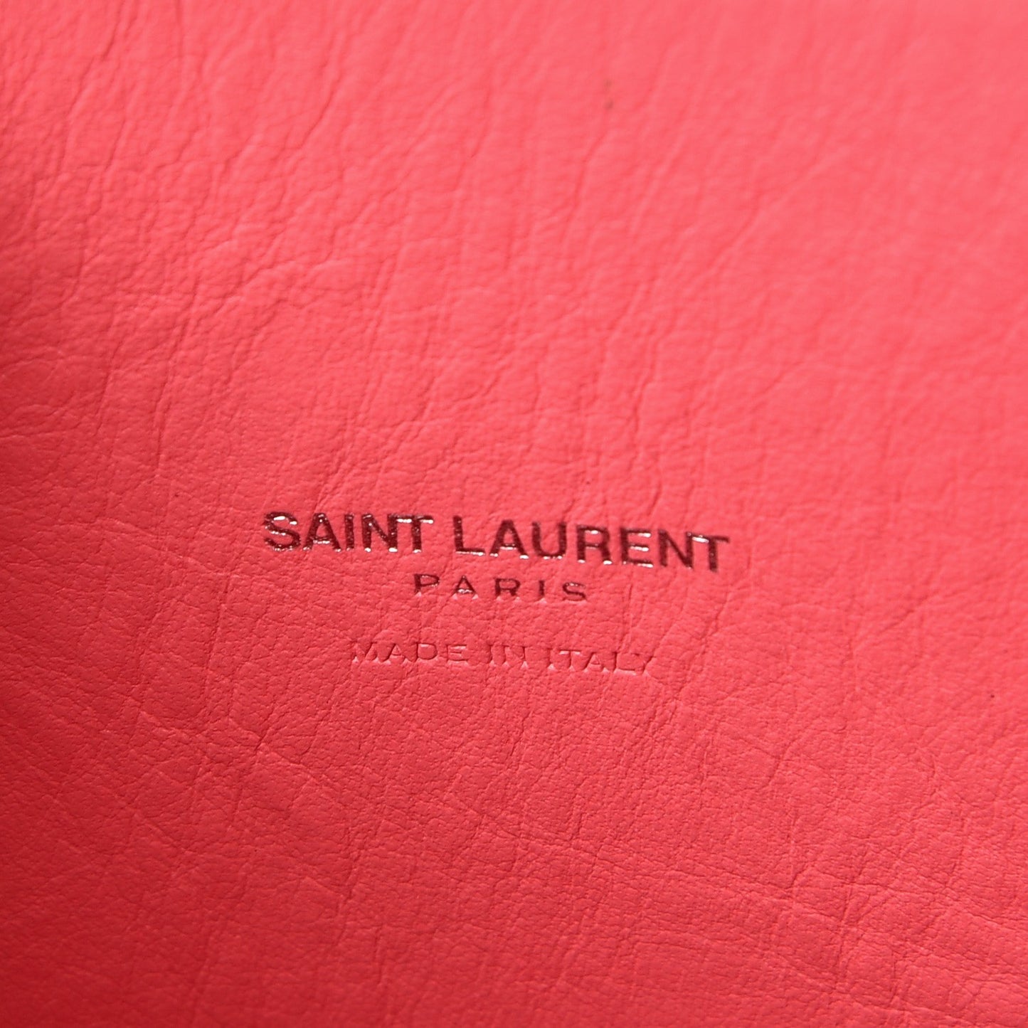 Grained Calfskin Baby Sac De Jour Rose Clair