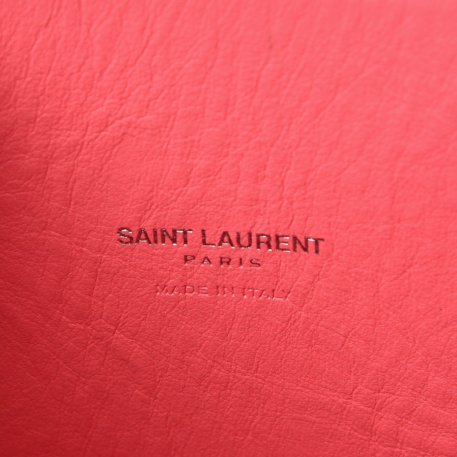 Saint Laurent Grained Calfskin Baby Sac De Jour Rose Clair 7 of 14