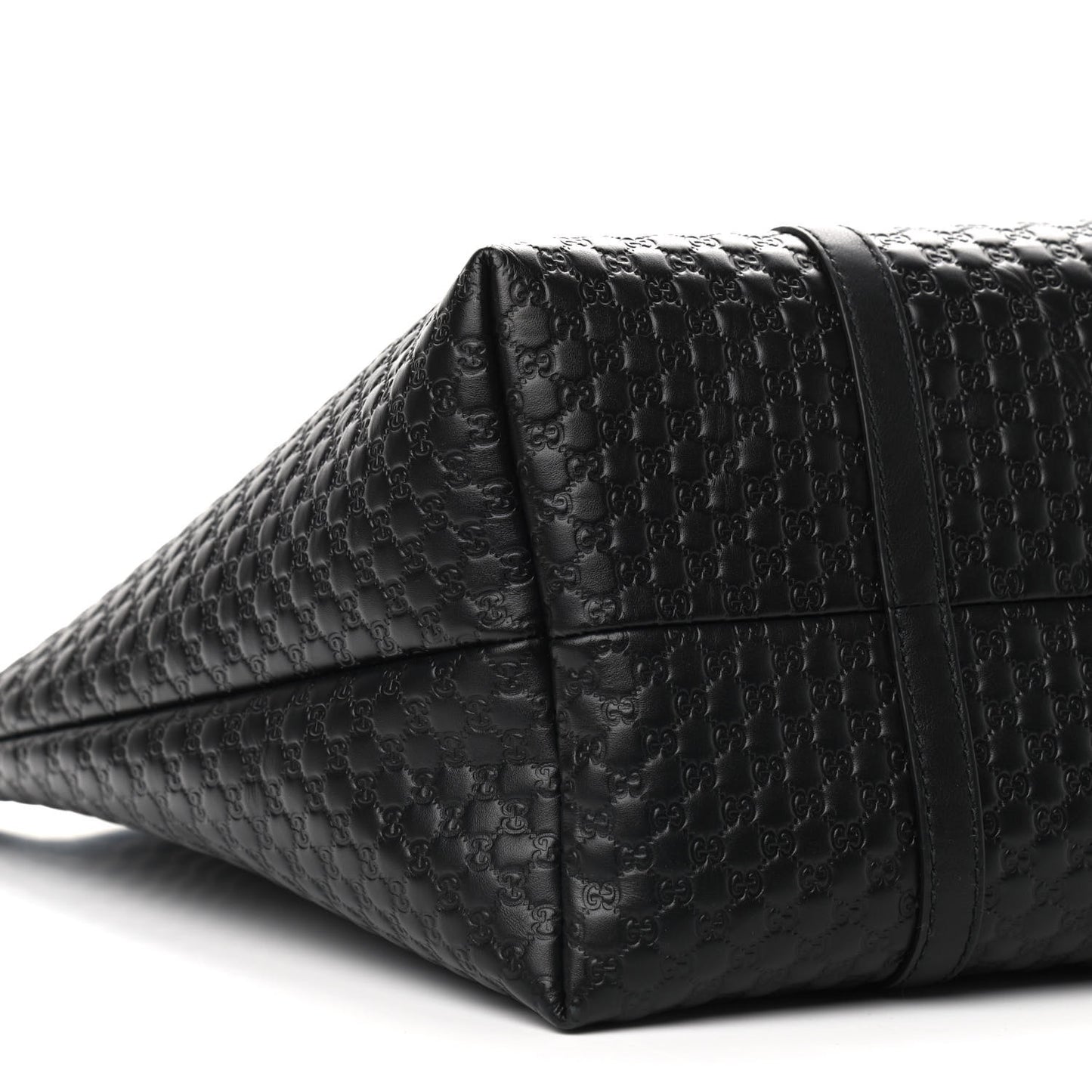 Microguccissima Large Joy Tote Black