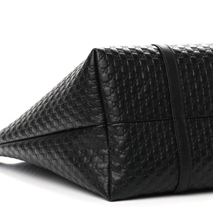 Gucci Microguccissima Large Joy Tote Black 8 of 9