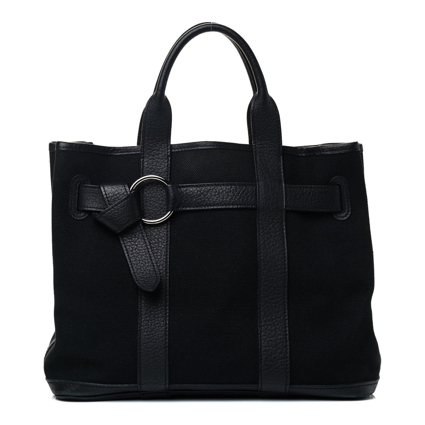 Toile Negonda Ceinture Tote Black