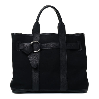 Hermes Toile Negonda Ceinture Tote Black 1 of 4