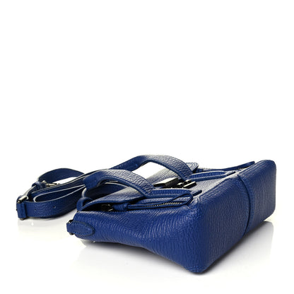 3.1 Phillip Lim Textured Calfskin Mini Pashli Satchel Cobalt 3 of 7