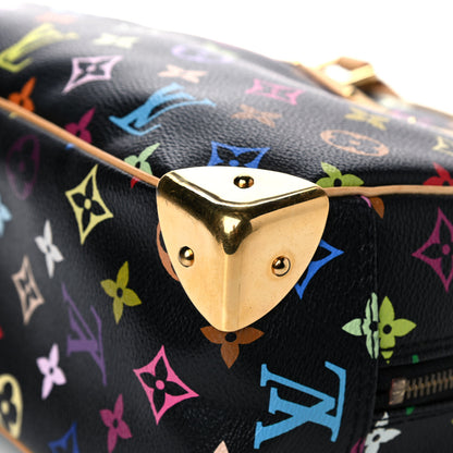 Louis Vuitton Monogram Multicolor Trouville Black 9 of 23