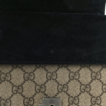 Gucci GG Supreme Monogram Mini Dionysus Shoulder Bag Black 11 of 14