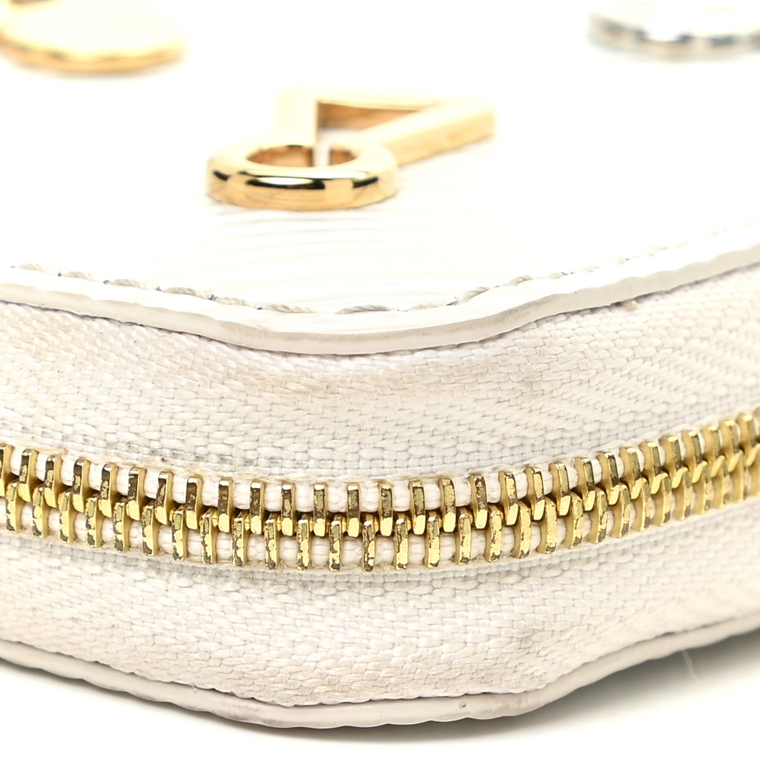 Louis Vuitton Epi Love Lock Zippy Coin Purse White 13 of 16