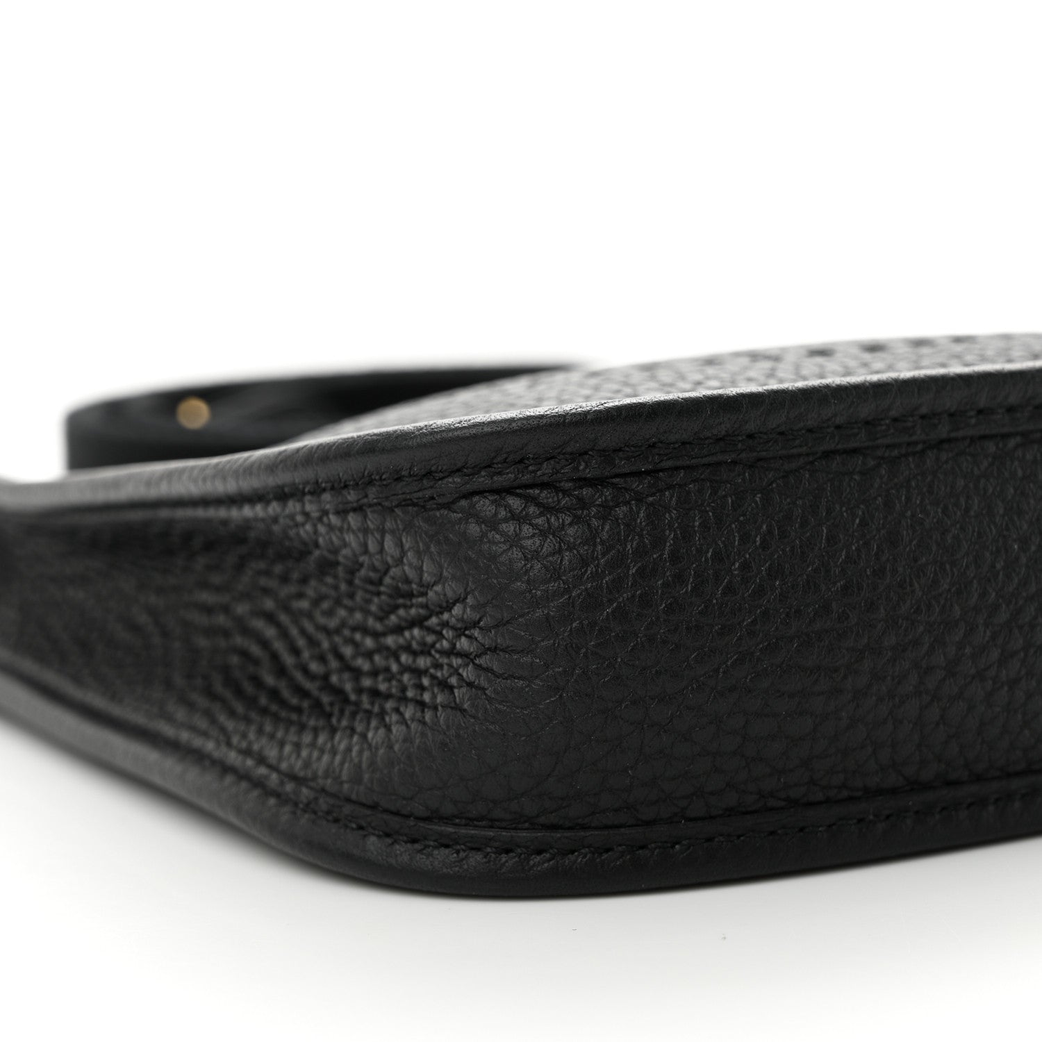 Hermes Taurillon Clemence Evelyne TPM Black 8 of 11