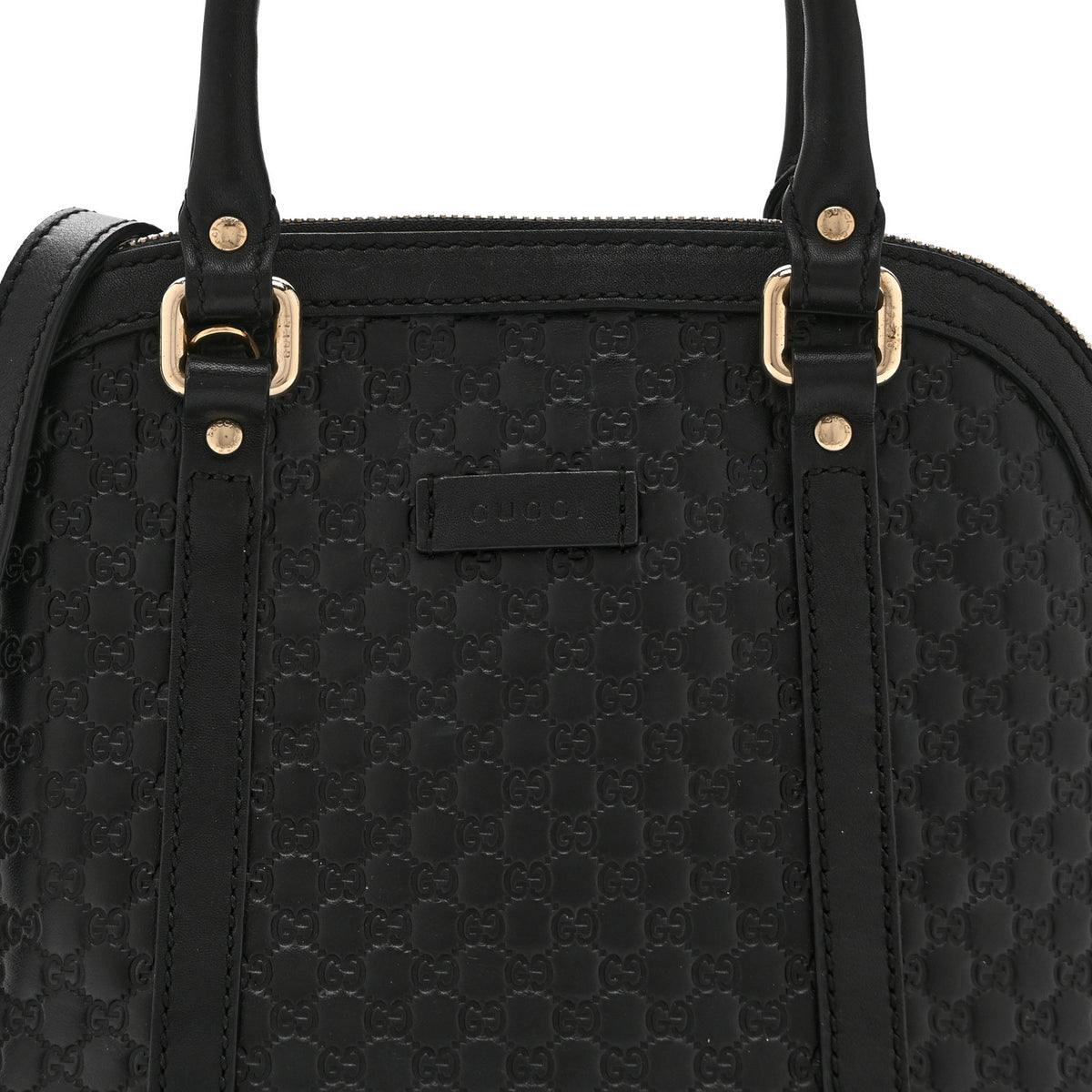 Gucci Microguccissima Mini Dome Bag Black 9 of 11