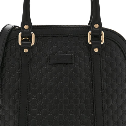 Gucci Microguccissima Mini Dome Bag Black 9 of 11