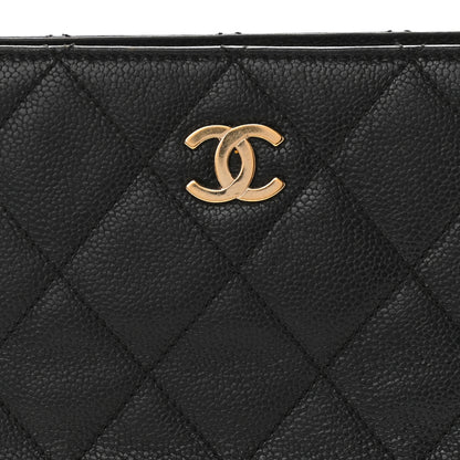 Chanel Caviar Quilted Shoulder Bag Black 8 of 11