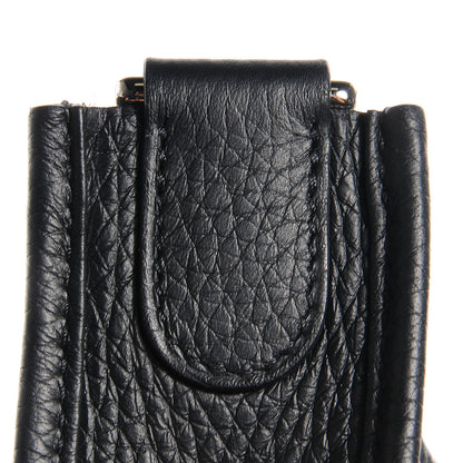 Hermes Taurillon Clemence Evelyne III PM Black 8 of 16