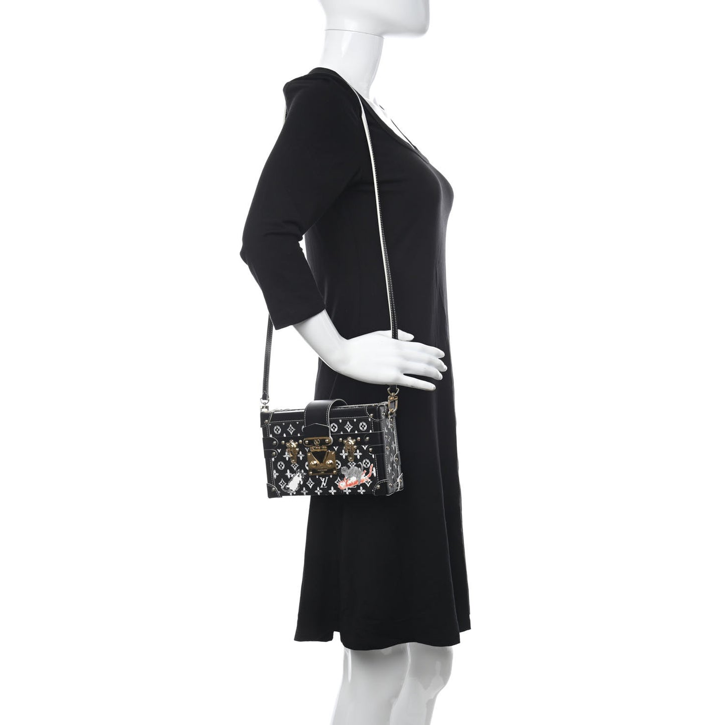 Catogram Petite Malle Black
