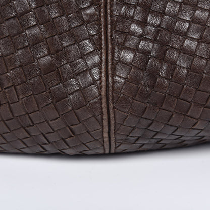 Bottega Veneta Nappa Intrecciato Ball Hobo Ebano 14 of 14