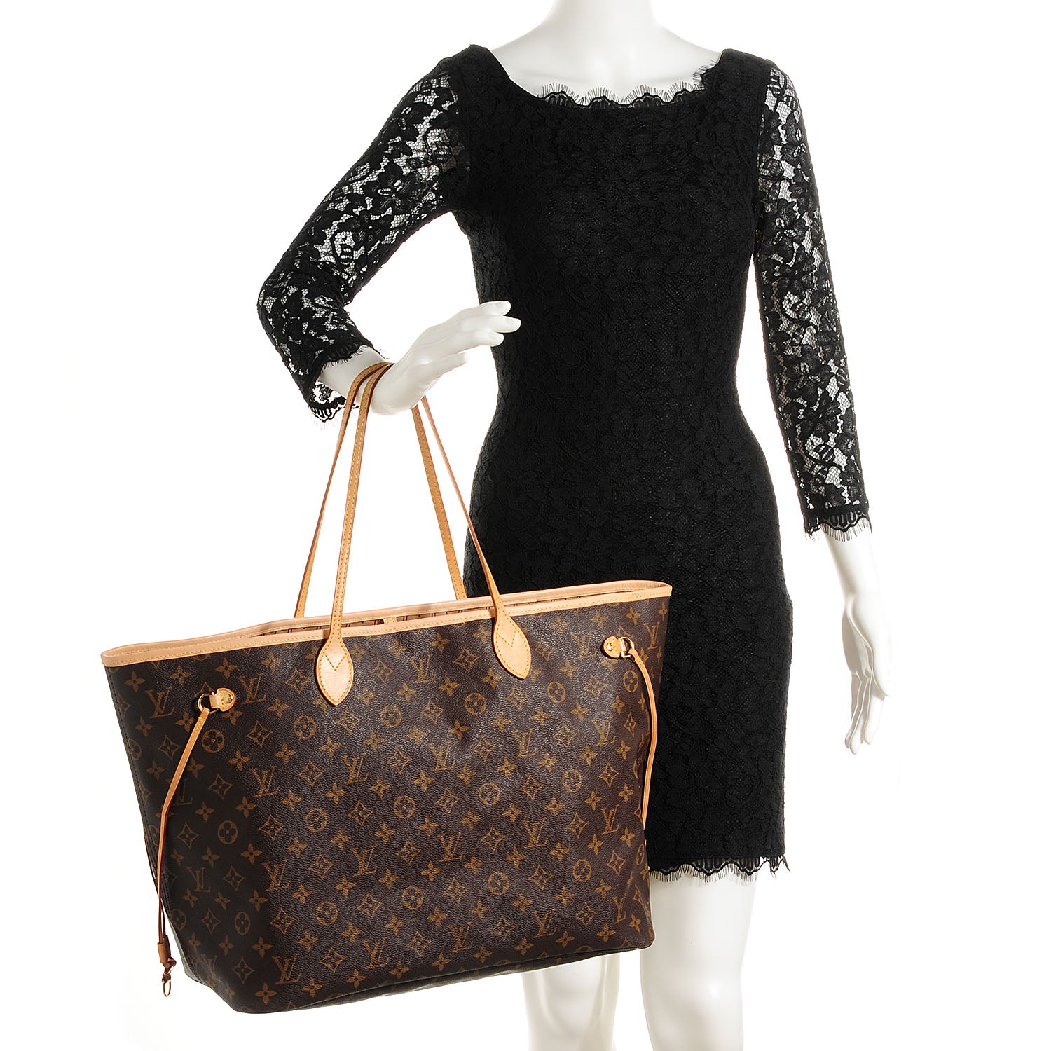 Louis Vuitton Monogram Neverfull GM 2 of 7