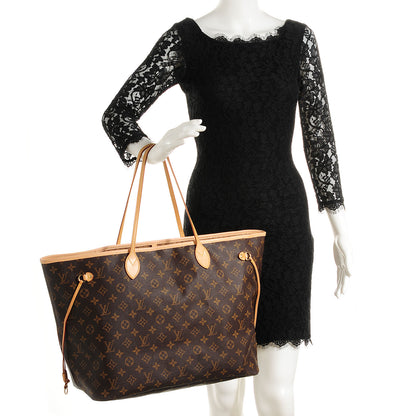 Louis Vuitton Monogram Neverfull GM 2 of 7